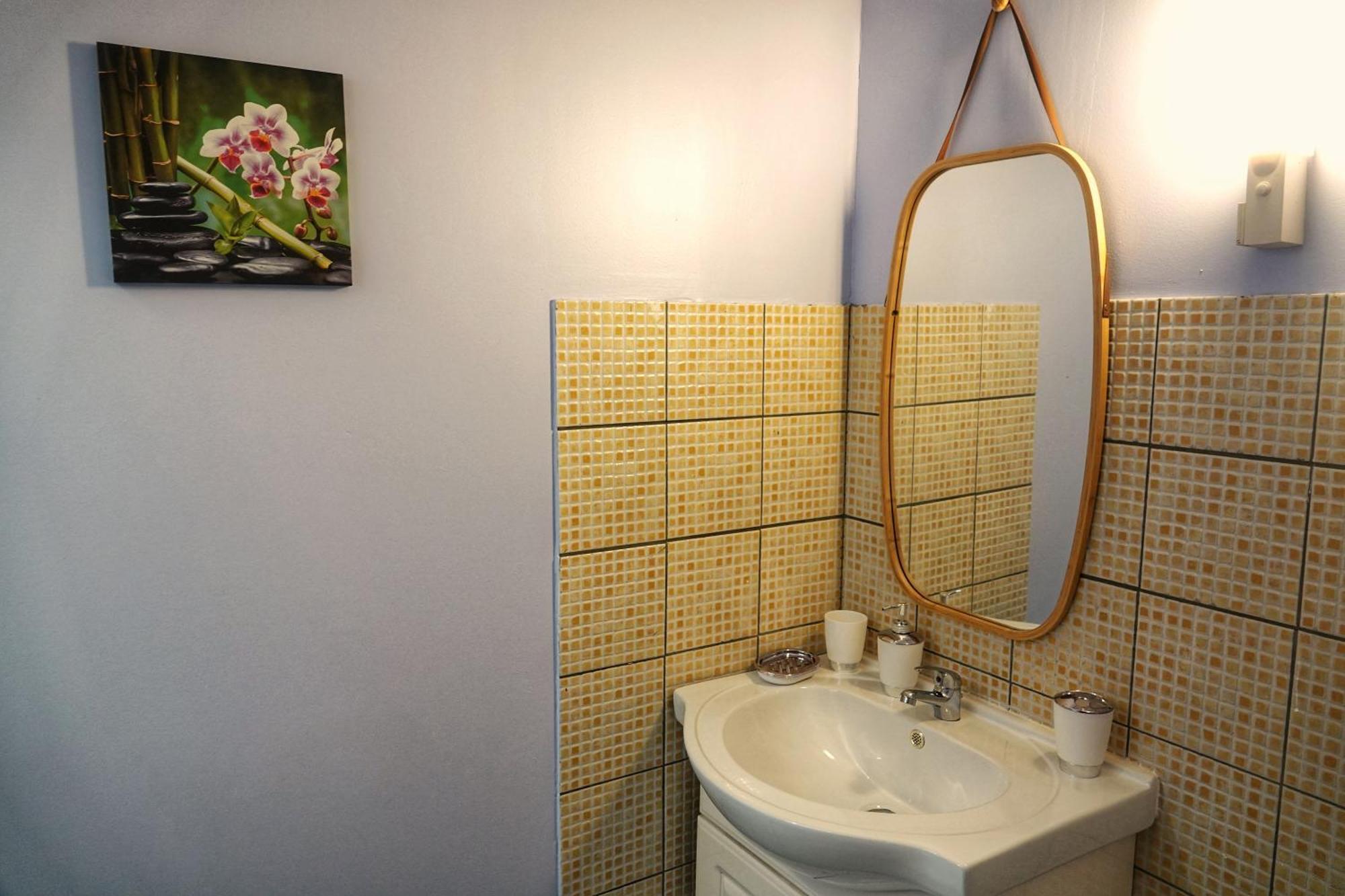 Les Gites Orchidees Bel'O Capesterre-Belle-Eau Quarto foto