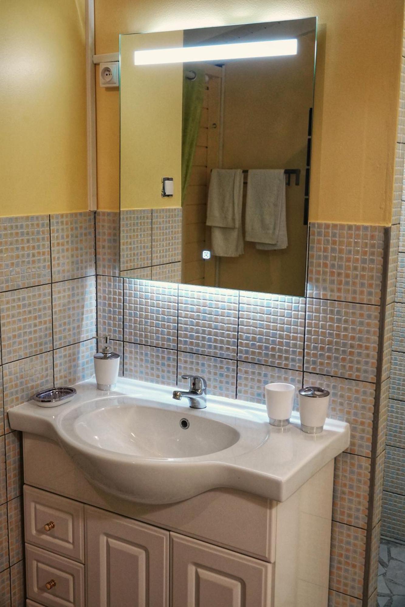 Les Gites Orchidees Bel'O Capesterre-Belle-Eau Quarto foto