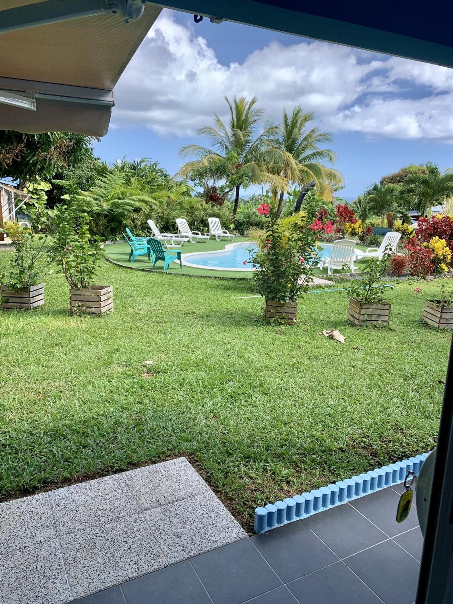 Les Gites Orchidees Bel'O Capesterre-Belle-Eau Quarto foto